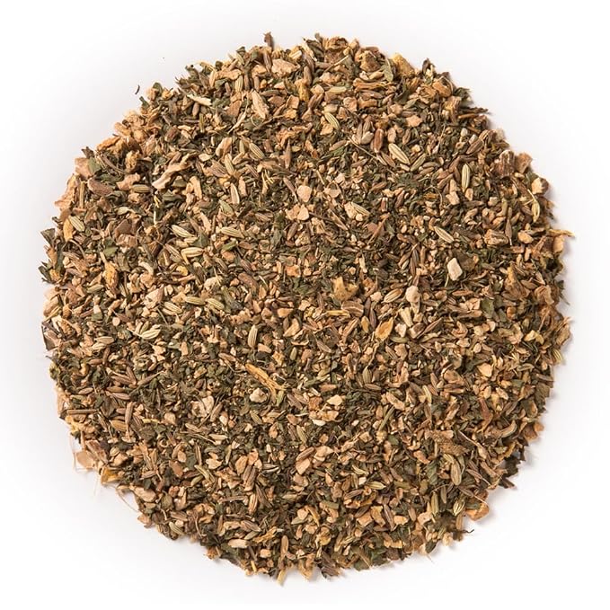 Davidson's Organics, Ayurvedic Infusions, Digest, Loose Leaf Tea, 16-Ounce Bag
