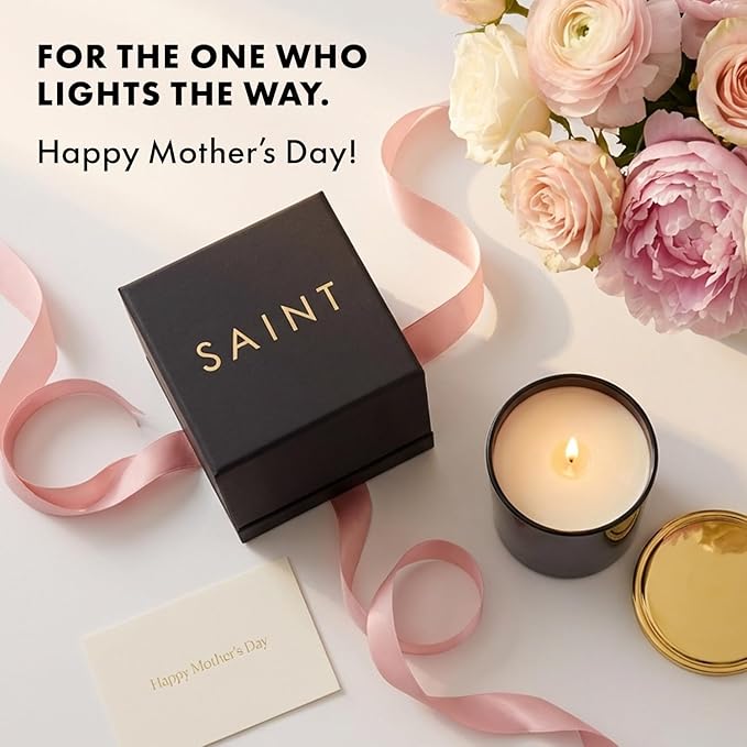 SAINT Raphael The Archangel Scented Candle with Prayer and Prayer Coin | Saint of Healing - Soy Coconut Aromatherapy Candle with 80 Hour Burn Time, Special Edition