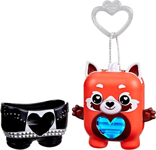 Pamanda The Red Panda, Electronic Pet Panda Toy, 70+ Responses, Interactive Fidget Toys for Girls & Boys Ages 5+