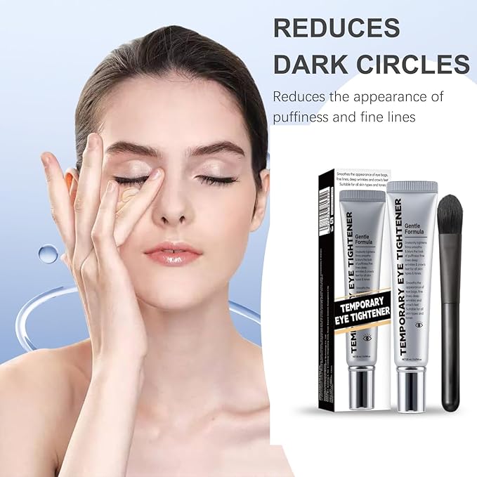 Perfection Eye Tightener - Instant Firming Primer with Hyaluronic Acid & Vitamin E, Easy-Wear Formula for Ultimate Lift & Smooth Finish, Hydrates & Refreshes Tired Eyes (1)