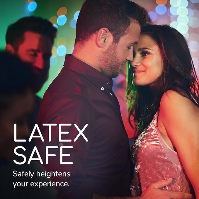 Astroglide Cake Flavored Personal Lubricant (8.5oz), Lube for Men, Women and Couples, Delicious Flavor, Hypoallergenic, Vaginal Safe, Condom Compatible
