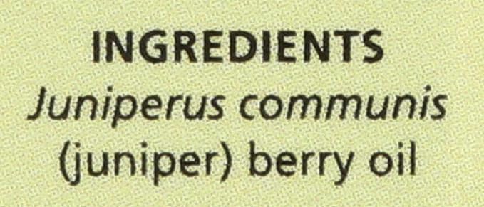 ESS OIL JUNIPER BERRY