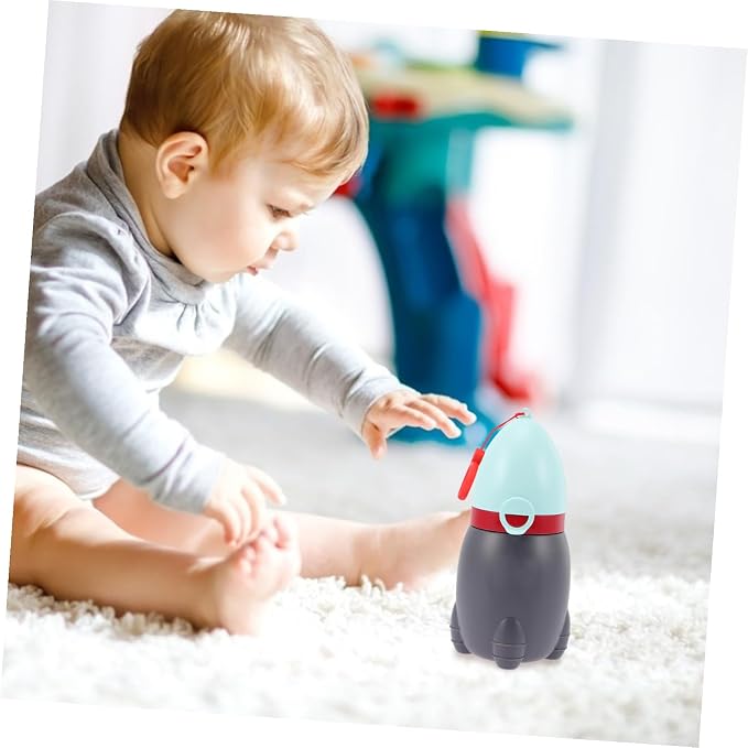 Toddmomy Compact Travel Potty Portable Urinal Emergency Toilet Pee Bottle Cup for Toddlers Potty Training Seat
