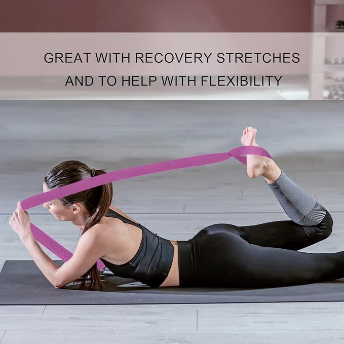 A AZURELIFE [MAT NOT Included] Yoga Mat Sling, Yoga Mat Straps for Carrying, Easy-Cinch Yoga Mat Holder Strap
