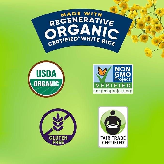 Lundberg Family Farms, Rice Jasmine Cilantro Lime Organic, 8 Ounce