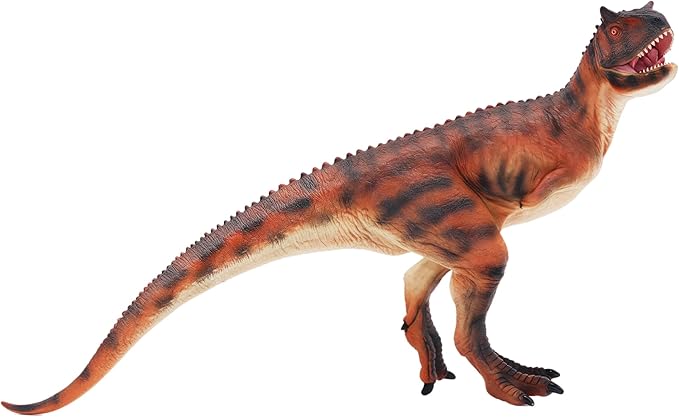Gemini&Genius Carnotaurus Dinosaur Toy, Carnotaurus Dinosaur Action Figure, Dino Figurine, Birthday Gift, Cake Topper, Collection for Boys and Girls