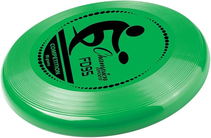 Champion Sports Competition Plastic Discs, Assorted Color