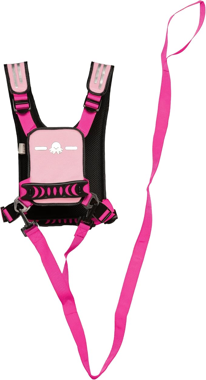 Hobble De Hoo XL Autism Safety Harness for Kids & Teens 7+ | Walking Safety Vest with Grab Handles & Reflective Strips