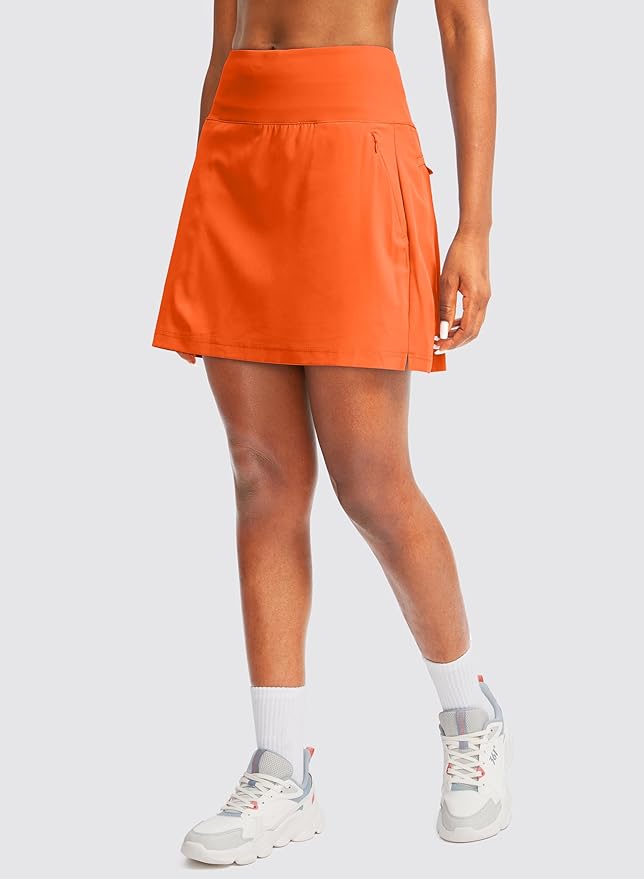 G Gradual Golf Skorts Skirts for Women with 5 Pockets Women's High Waisted Lightweight Athletic Skirt for Tennis Running
