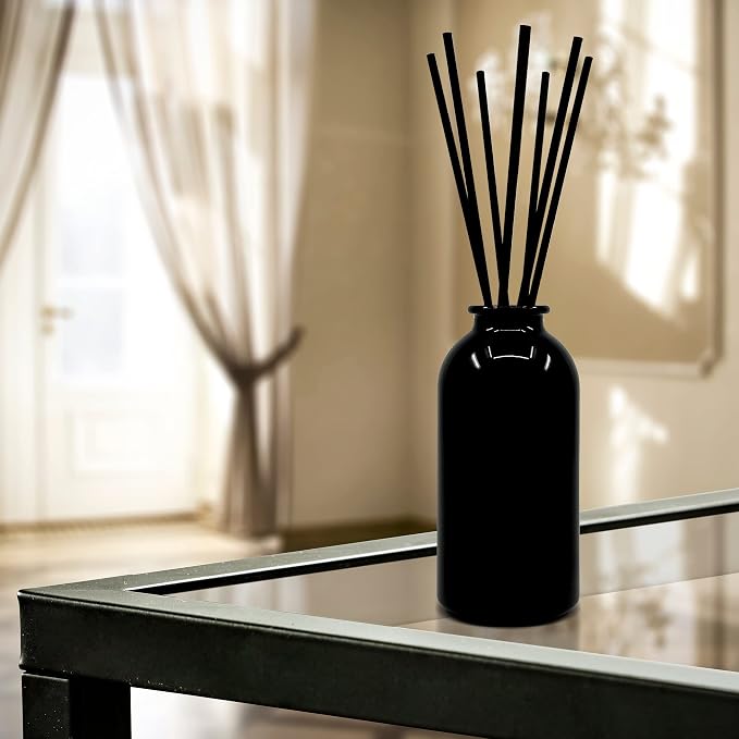 Urban Naturals Rouge '54 Reed Diffuser Set | Saffron, Jasmine, Amber and Woods | Aromatic Home Fragrance | Made in the USA