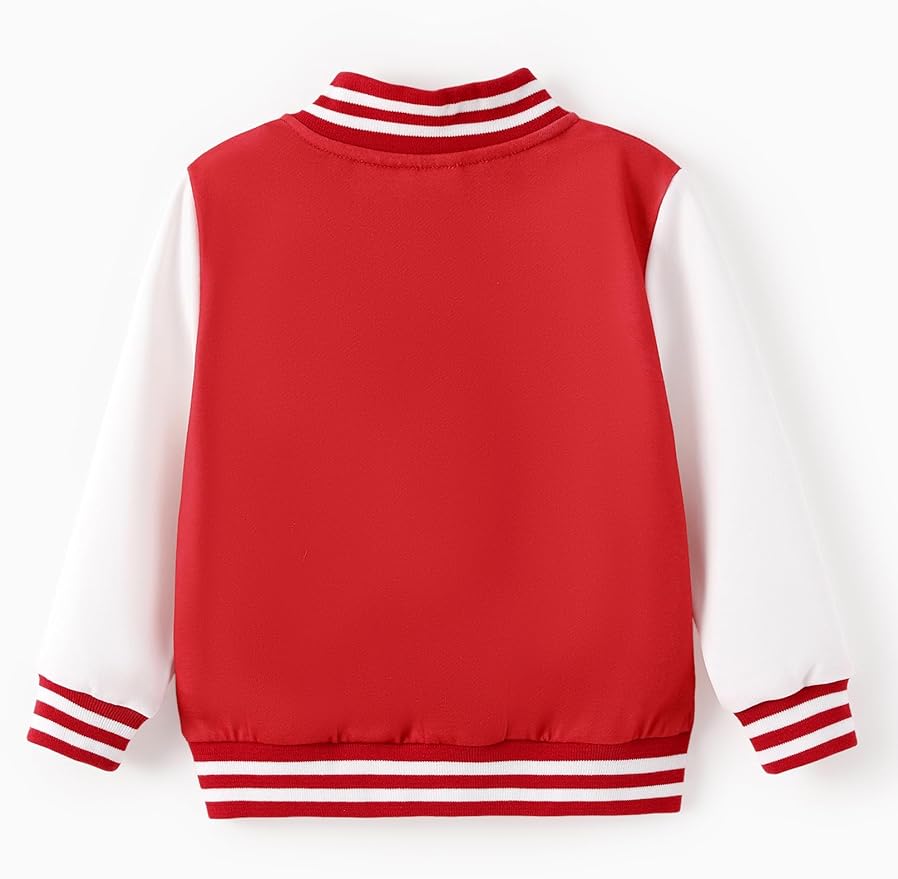 Disney Minnie Mickey Stitch Princess Frozen Marvel Jacket Lightweight Coat Button up Color Block Sweatshirt Sizes 2-14 Years
