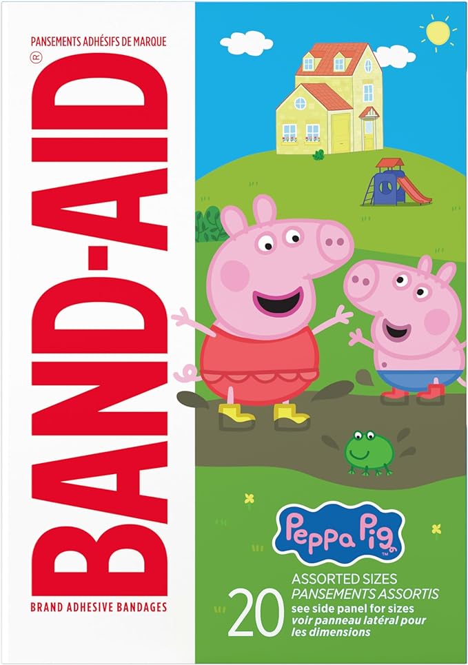 Band-Aid Peppa Pig 20CT