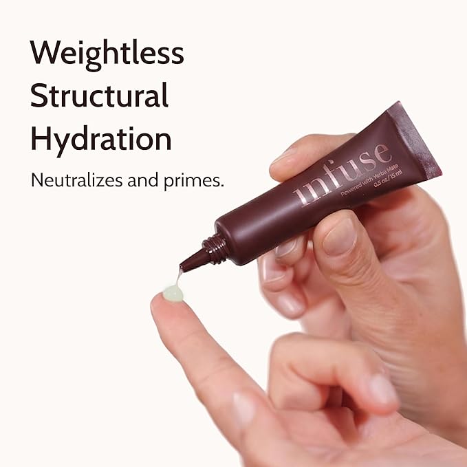 Infuse AWARD WINNER Peptide Eye Cream for Dark Circles, Eye Cream Anti Aging and Hydrating Formula, Eye Cream for Wrinkles Puffiness and Firmness, Revitalizing Eye Repair Cream, 0.5 oz