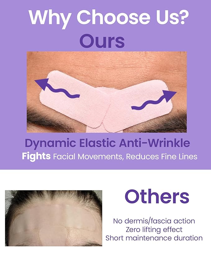 125 Pcs/Roll Collagen Anti Wrinkle Patches - 2026 New Version Pre Cut Face Tape for Wrinkles Overnight, Smooth Fine Lines and Firm Lift Skin, Smile Line Forehead Eye Lip Multi Area Use
