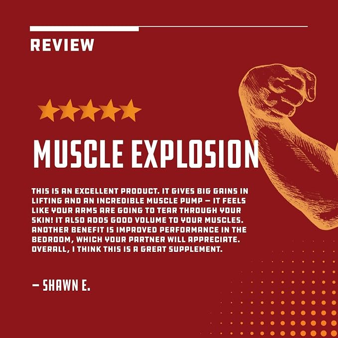 Natures Craft Energizing Nitric Oxide Supplement for Men - Nitric Oxide Pills for Men with L-Arginine L-Citrulline Amino Acids for Intense Muscle Growth Intense Energy and Smooth Recovery - 60 Count