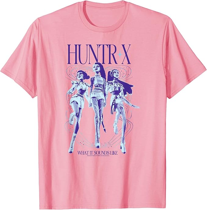 Kpop Demon Hunters Halloween Huntrix What It Sounds Like T-Shirt