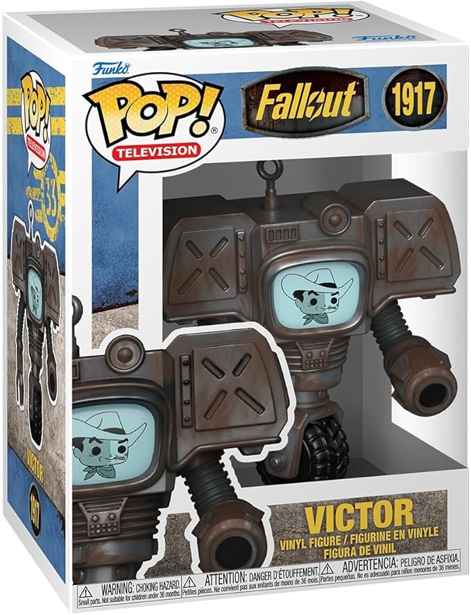Funko Pop! Television: Fallout TV - Victor - Collectable Vinyl Figure - Gift Idea - Official Merchandise - Toys for Kids & Adults - TV Fans - Model Figure for Collectors and Display