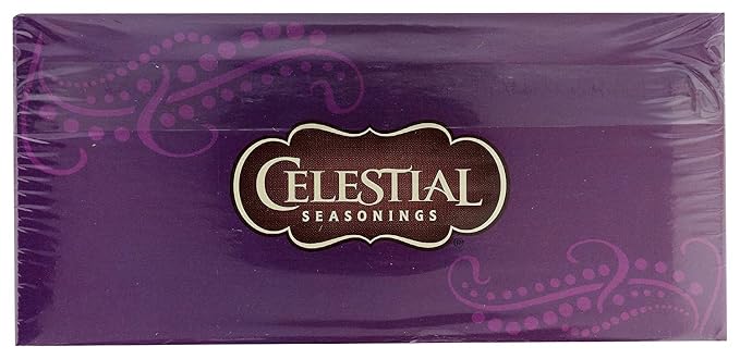 Celestial Seasonings Wild Berry Zinger Tea Bags, 20 ct, 2 pk