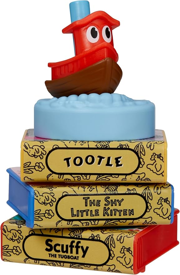 Little Tikes Story Dream Machine Little Golden Book Favorites Collection, Storytime, Books, Audio Play Character, Gift and Toy for Toddlers and Kids Girls Boys Ages 3+ Years