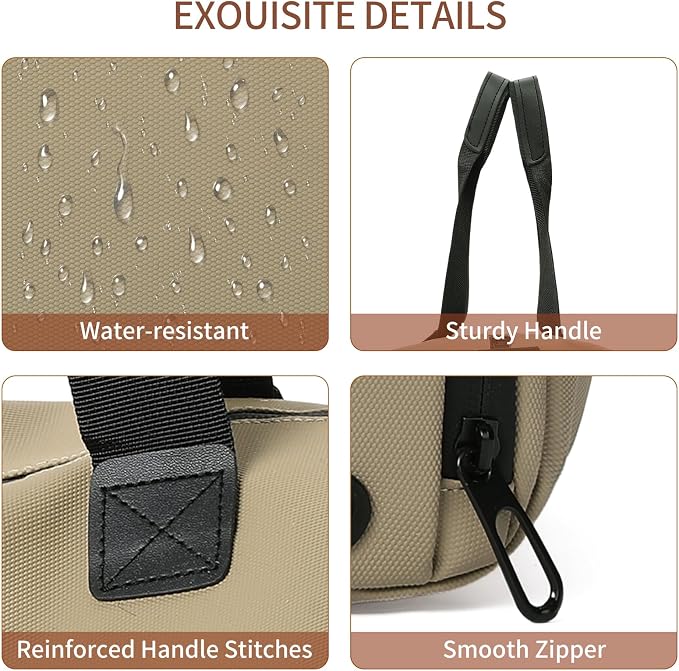 Handbag for Women Yoga Bag Large Capacity Yoga Pad Buckle with Shoe Compartment Water Bottle Sports Gym Bag Travel