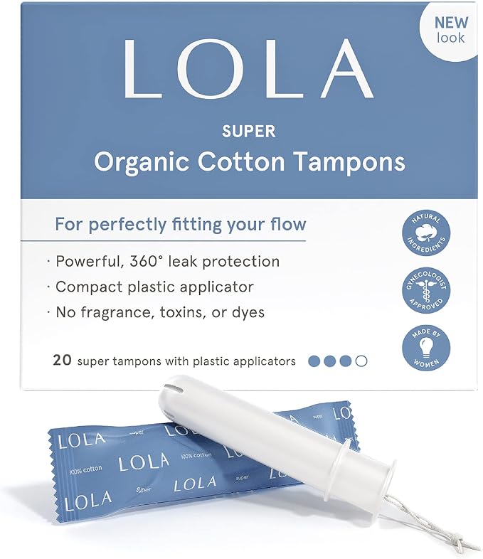 Super Tampons (80 Count)