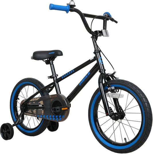 WEIZE Kids Bike,14 16 20 Inch Children Bicycle for Boys Girls Ages 3-12 Years Old, Rider Height 32-60 Inch, Coaster Brake, Multiple Color Options