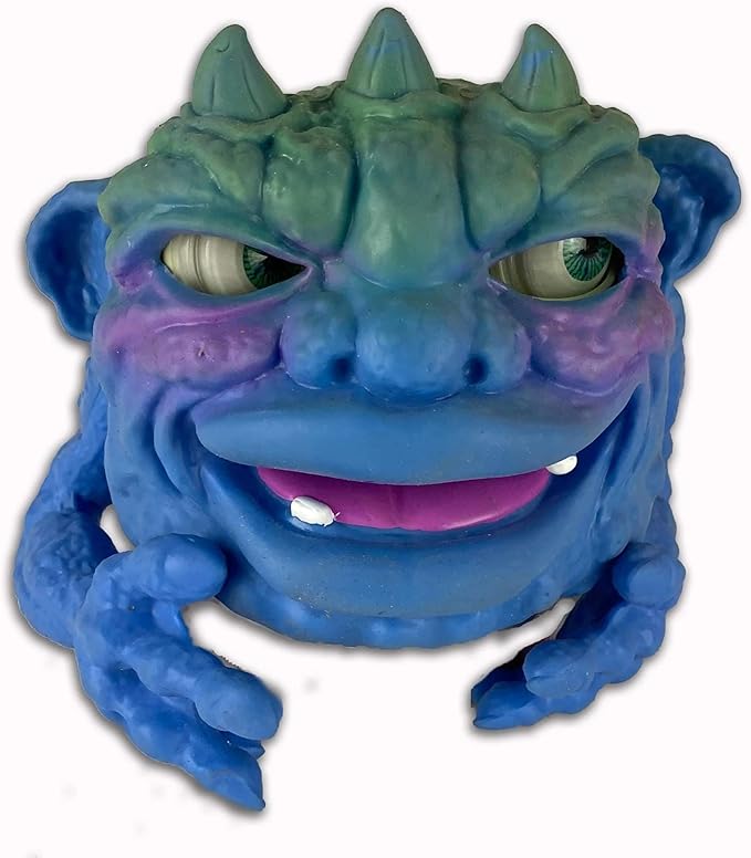 Boglins King Vlobb 8” Collectible Figure with Super Stretchy Skin & Movable Eyes and Mouth, Popular Retro Toy from The 80's for Kids and Collectors