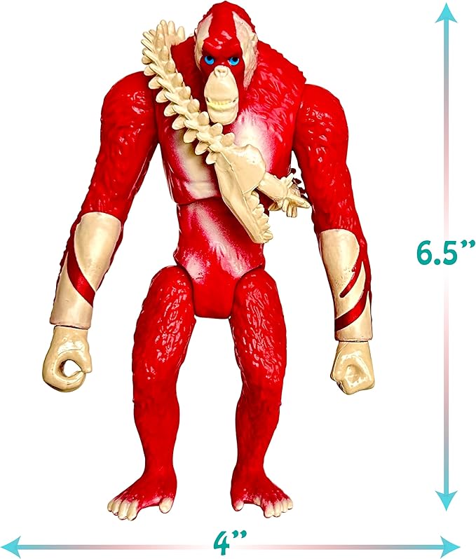 TwCare Skar King Godzilla x Kong: The New Empire Battle Roar Evolved Basic Exquisite Toy Figure