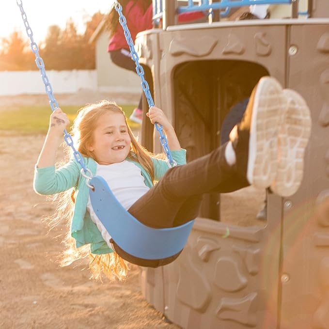 Lifetime Adventure Tower Swing Set Playset