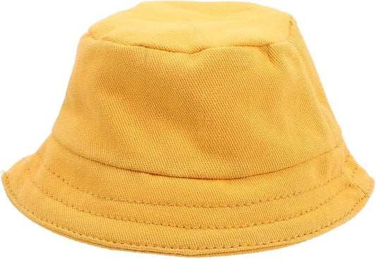 Toyvian Doll Bucket Hat Decorative Miniature Hats Mini Doll Craft Tiny s Replaceable s Decors Tiny for s Miniature for Party for s