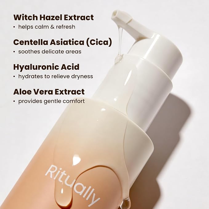 pH-Balanced Feminine Wash - Fragrance Free, Dermatologist Tested - 4.05 oz