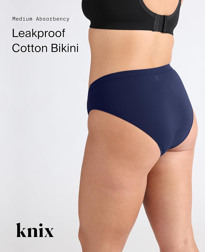 Leakproof Bikini in Cotton by Knix