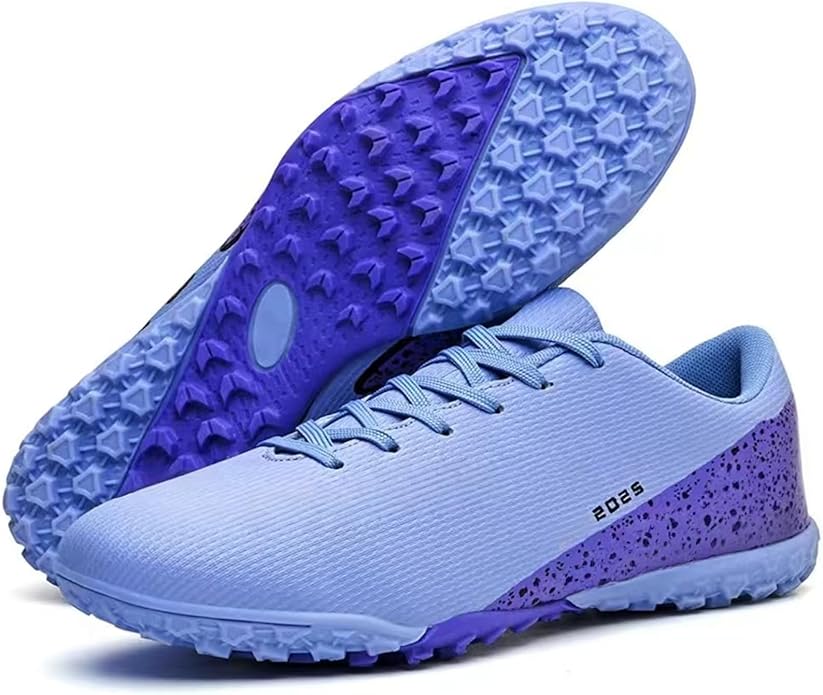 Mens Soccer Cleats Womens Indoor Soccer Shoes Wide Baseball Turf Shoes Adult Youth Rugby Shoes Big Boys Small Spikes AG TF Football Boots