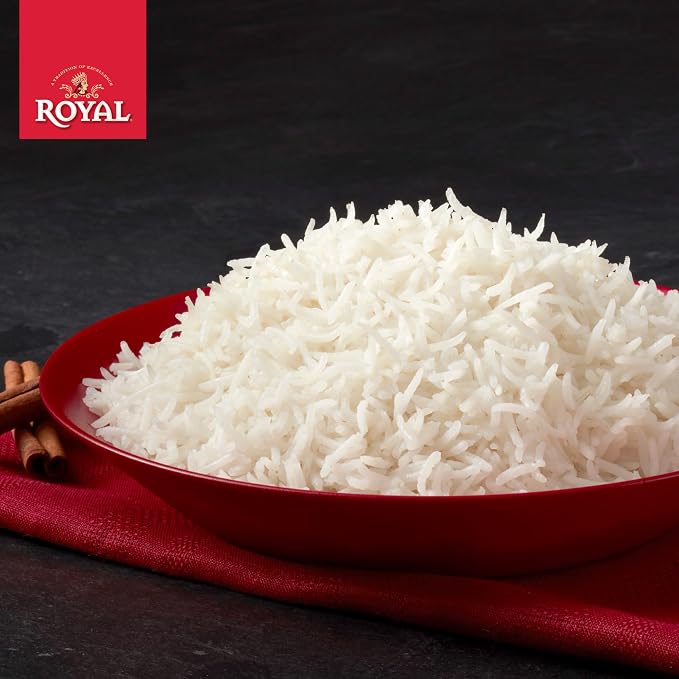 Authentic Royal Basmati White Rice, 15 lbs (Pack of 2)