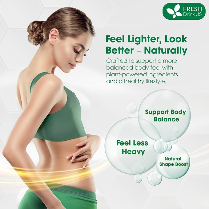 FRESHDRINKUS, 20 Packs of Oil Reducing Tea, Oil Cleansing for Liver, 10 Herbal Ingredients, Traditional Recipe Tea for Liver, 100% Natural, Easy Brewing, Steep Repeatedly