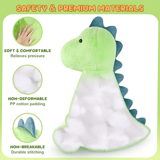 Giant T rex Plush Toys 30", Jumbo Soft Dinosaur Stuffed Animals, Giant Stuffed Animal Dinosaur Toys for Stress Relief & Sleep Aid, Huge Cuddly T rex Plushies Gift for Kids Adults