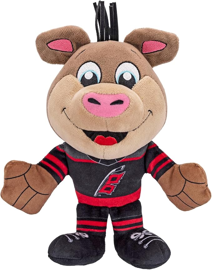 Bleacher Creatures Carolina Hurricanes Stormy 8" NHL Kuricha Mascot Sitting Plush - Soft Chibi Inspired Mascot