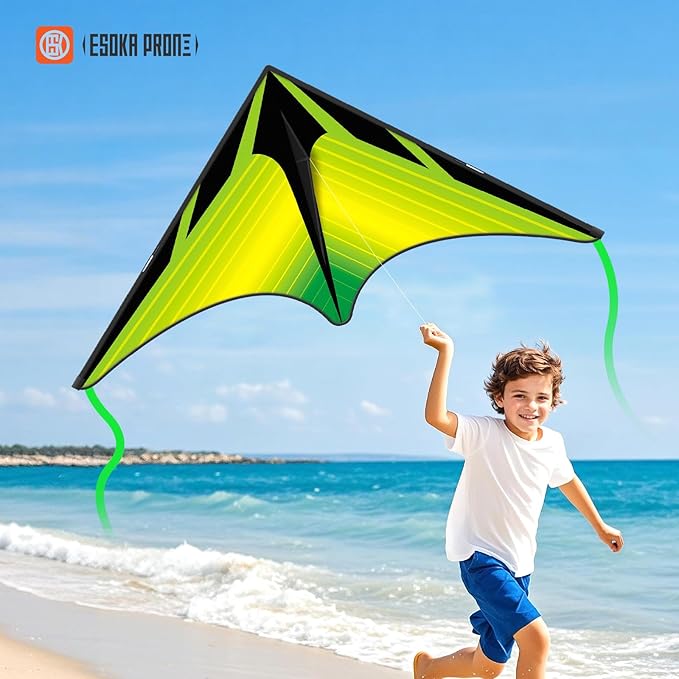 Kites for Kids & Adults,Large Kite for Beginners, Kites for Kids Ages 4-8,Outdoors Activities with Complete Handle, 328ft Kite String & Accessories (Angel+Grassland+Octopus, 3)
