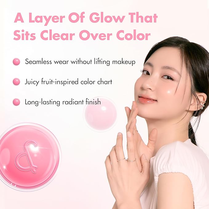 rom&nd JUICY ROLL CHEEK 04 Apricot Beige | K-Beauty Liquid Blush for Natural Dewy Glow | Long-Lasting, Non-Greasy Finish | Easy Roll-On Applicator