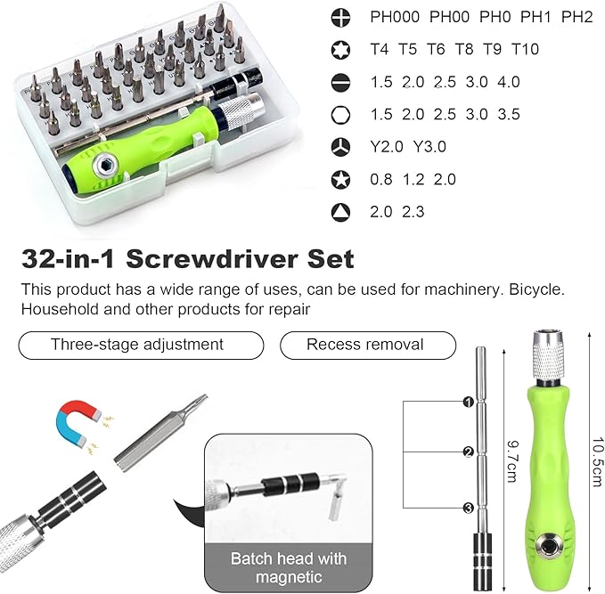 101PCS Gundam Model Tools Kit, Hobby Building Tools Kit for Gundam Basic Model Assembling, Building and Repairing