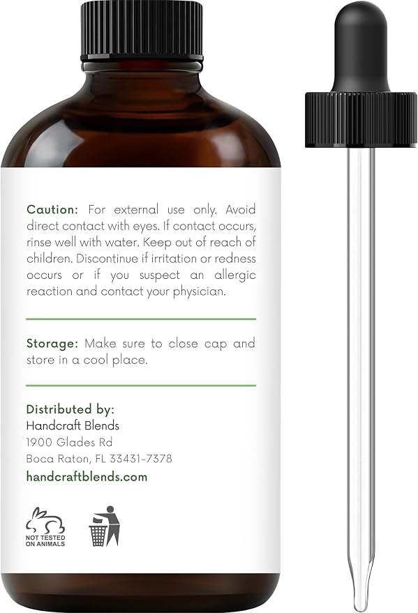 Handcraft Blends Cypress Essential Oil – 1 Fl Oz – 100% Pure and Natural – Premium Grade Essential Oil for Diffuser and Aromatherapy, Skin, Massage, Candle and Soap Making Fragrance