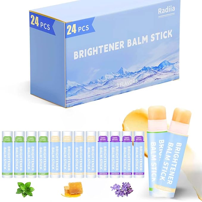 Retinol Eye Stick, Anti-Aging Eye Cream, Skincare for Wrinkles, Dark Circles, Puffiness - Retinol Eye Balm Moisturizes, Softens & Nourish Skin，All-in-One Face Skincare Treatment (0.13oz *24pcs)