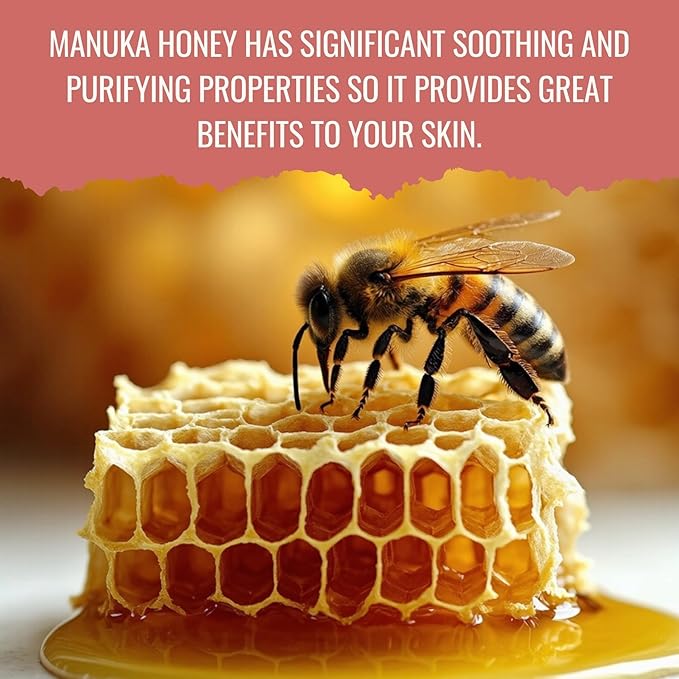 Manuka Lane Natural Eye Cream Moisturizer with Manuka Honey, Eyebright, Vitamin E, and Lanolin – Nature’s Most Powerful Defense Against Dark Circles Under-Eye Bags, Dark Circles and Puffiness