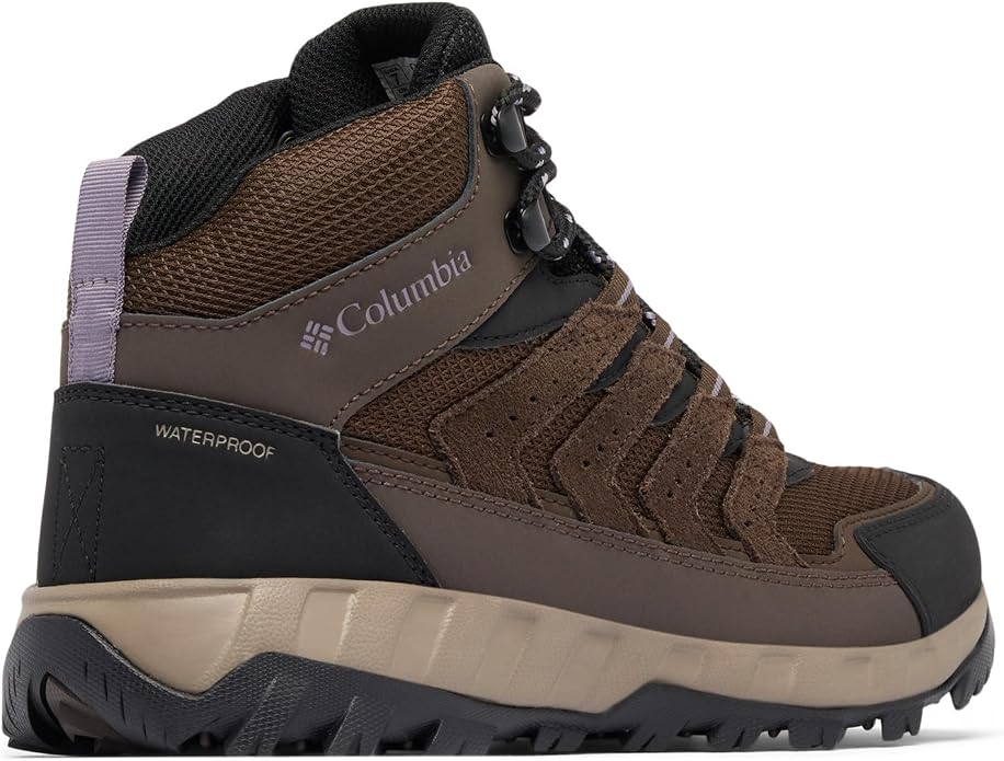 Columbia Women's Strata Trail Mid Waterproof Hiking Boot