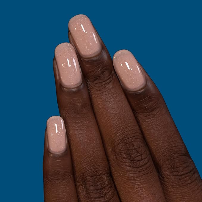 ILNP Bare - Sandy Beige Holographic Nail Polish