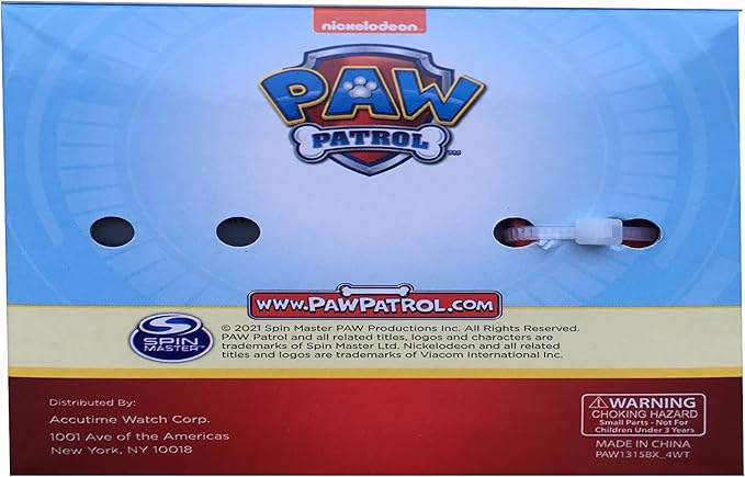 Paw Patrol Kids Flashlight LCD Watch & Flashlight Set – Chase, Marshall, Rubble Character Design, Digital Display, Light-Up Feature, Adjustable Strap, Fun for Young Fans – Fits Wrists 5.5” to 8”