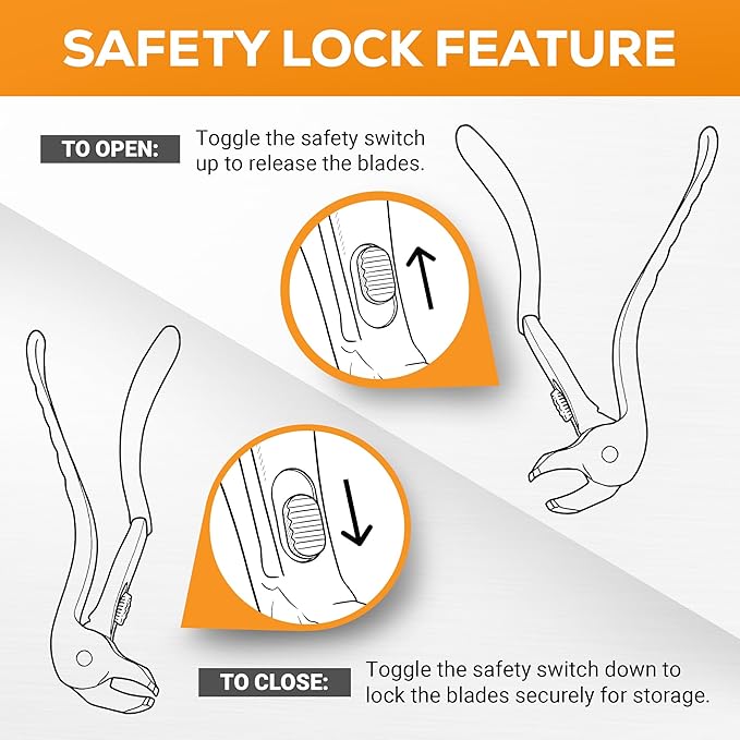 EZPIK Thick Toe Nail Clippers for Seniors with Nail File Set, Ergonomic Nail Cutter with 4.8” Long Handle, Angled Head & Stainless Steel Blades, Comfortable Toenail Clippers for Weak & Arthritic Hands