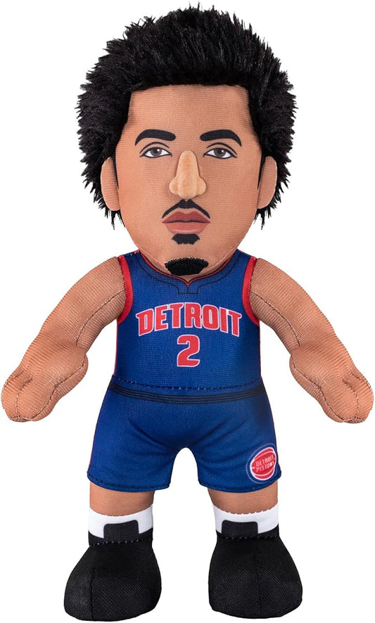Bleacher Creatures Detroit Pistons Cade Cunningham 10" Plush Figure - A Superstar for Play and Display