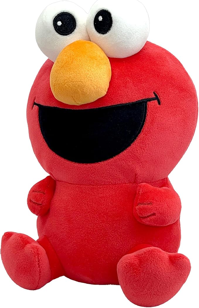 Super7 Sesame Street Super Duper Plush Wave 02 - Elmo Action Figure