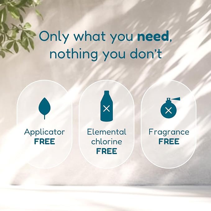 o.b. Tampons Multipack | Non-Applicator Tampon, Unscented | Regular/Super/Super Plus Tampons, 40ct (Pack of 2)